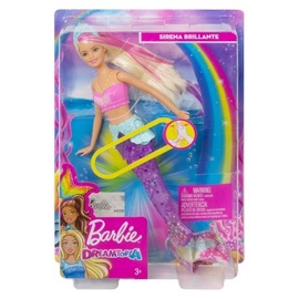 Lėlė šviečianti undinėlė Barbie GFL82, nuo 3 m