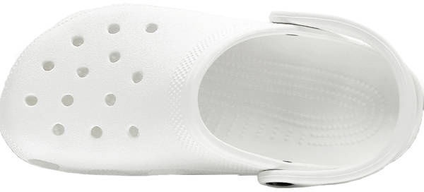 Sussid Crocs Classic 10001-100, valge, 41 - 42