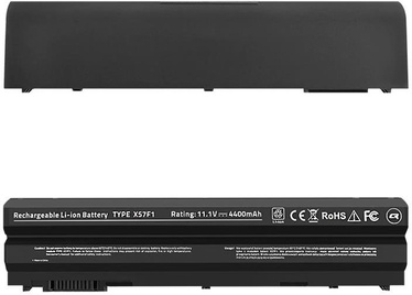 Qoltec Long Life Notebook Battery For Dell E6420 4400mAh