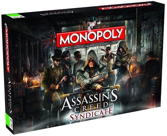 Hasbro Monopoly Assassin's Creed: Syndicate