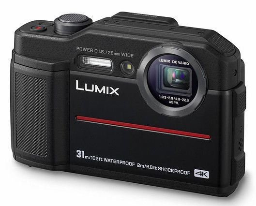 Skaitmeninis fotoaparatas Panasonic LUMIX DC-FT7 - Senukai.lt