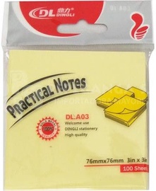 Avatar Sticky Notes 76x76mm Yellow