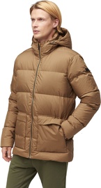 Audimas Mens Puffer Down Jacket Otter XL