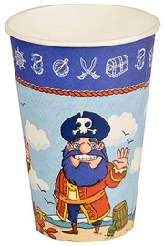 Papstar Paper Cups "Magic Xperience" Pirate 0.2L 10PCS