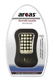 Taskulamp Arcas 24+4 LED