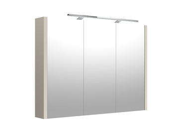 Veidrodinė spintelė joy 90 cm su led