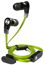 Ausinės Blow B-11 Earphones Green