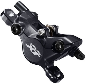 Bremzes Shimano Deore XT BR-M8100, plastmasa, melna