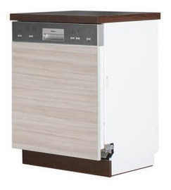 Bodzio Ola Dishwasher Cabinet Open 60 Latte