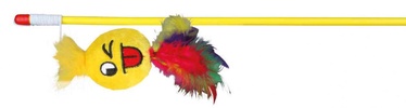 Rotaļlieta kaķim Trixie Playing Rod With Smiley, 50 cm