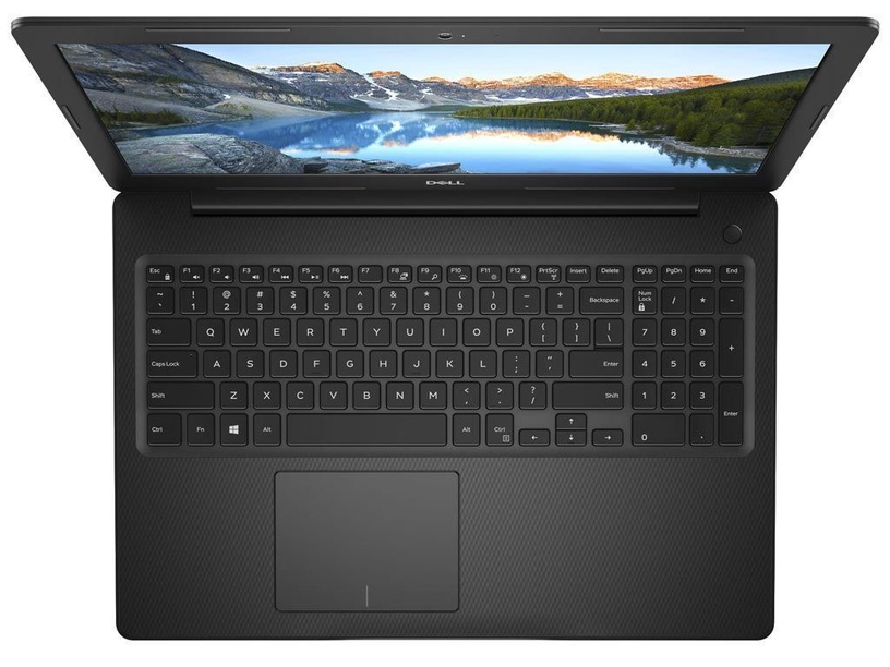 Portatīvais dators Dell Inspiron, Intel® Celeron® N4000, 4 GB, 500 GB, 15.6 ", Intel UHD Graphics, melna