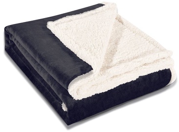 Tekk DecoKing Teddy Black, 170x210 cm