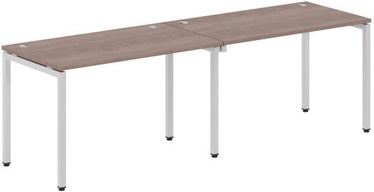 Skyland Xten-S XWST 2870 Writing Desk 280x70x75cm Sonoma Oak/Aluminium