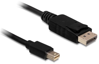 Delock Cable Displayport-mini to Displayport Black 7m