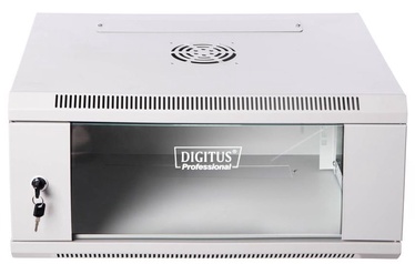Digitus Wall Cabinet 19" 4U/450 mm Grey Unmounted