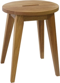 Valgomojo kėdė Home4you Mondeo, ąžuolo, 36 cm x 36 cm x 45 cm