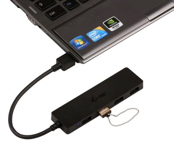 USB-разветвитель Pretec, 20 см