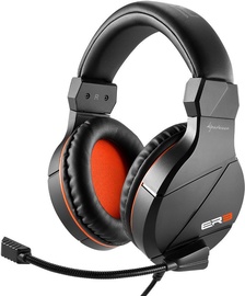 Žaidimų ausinės Sharkoon Rush ER3 Black