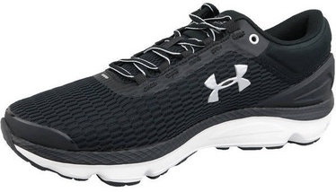 Under Armour Charged Intake 3 3021229-001 Mens Black/White 43