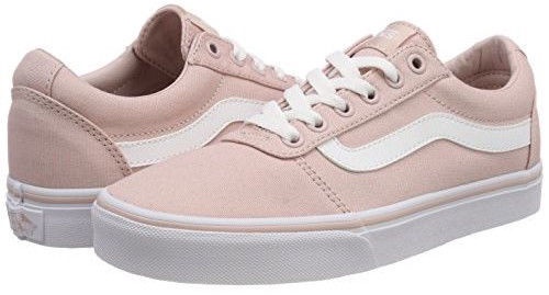 vans ward sneaker pink