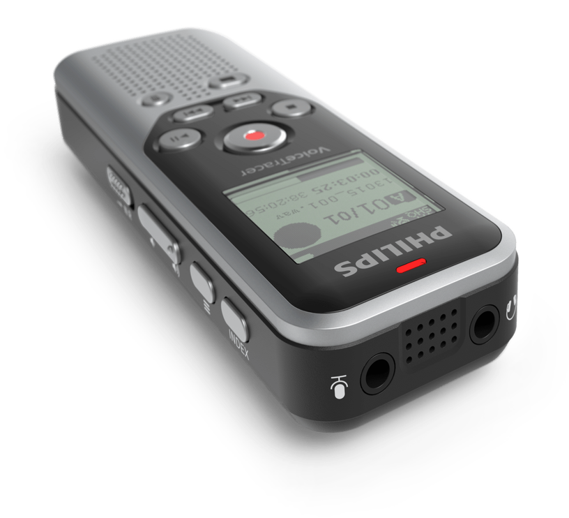 Диктофон DVT1250, серый, 8 ГБ