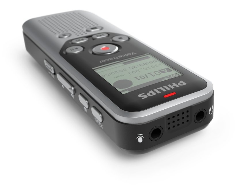 Диктофон DVT1250, серый, 8 ГБ