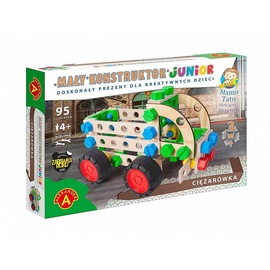 Konstruktors Alexander Family Fun Car Little Constructor Junior, koks