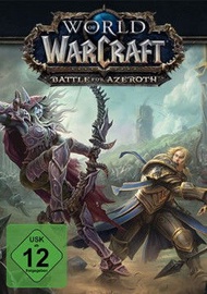 Компьютерная игра World Of Warcraft Battle For Azeroth PC