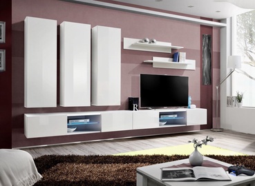 ASM Fly Q Living Room Wall Unit Set White