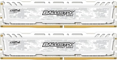 Crucial Ballistix Sport LT White 32GB 3200MHz CL16 DDR4 KIT OF 2 BLS2K16G4D32AESC