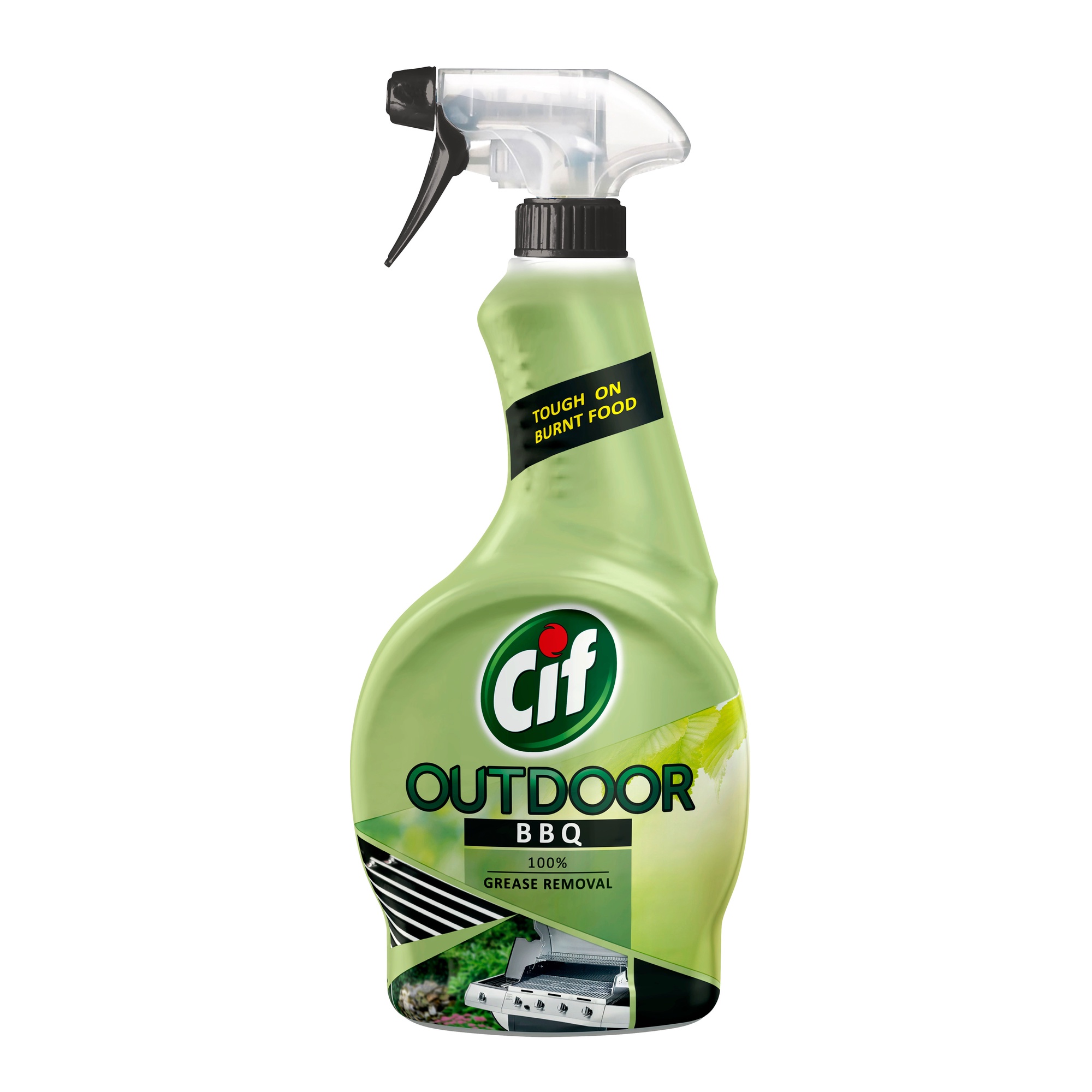 Grilių valiklis Cif Outdoor BBQ Grease Removal Spray 450ml Senukai.lt