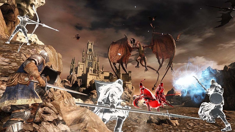 Xbox One mäng Namco Bandai Games Dark Souls Trilogy