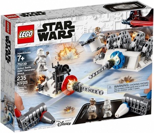 Konstruktor LEGO®Star Wars TM 75239 Action Battle Hoth™-i generaatorirünnak