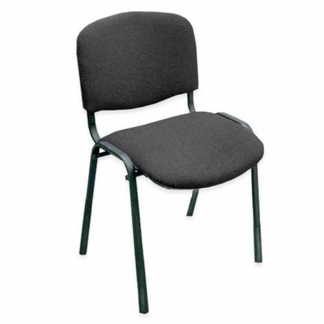 Стул для посетителей C11, черный, 41 см x 47 см x 81 см