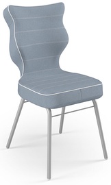 Детский стул Entelo Solo Size 6 JS06 Grey/Blue, 415x400x910 мм