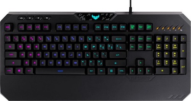 Asus TUF Gaming K5 RGB Gaming Keyboard RUS Black + M5 Optical Gaming Mouse