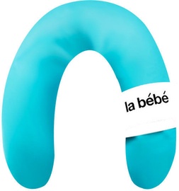 La Bebe Rich Satin Nursing Maternity Pillow 30x175cm Blue Lagoon 15798