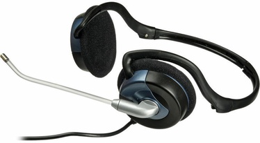 Genius HS-300N On-Ear Headphones Black