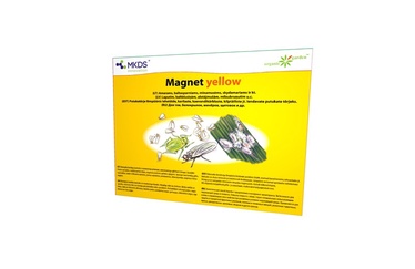ĶĒRĀJS MAGNET YELLOW 1 GAB