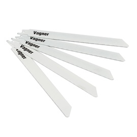 Figūrzāģa asmeņu komplekts Vagner SDH, 200mm, 5gab.