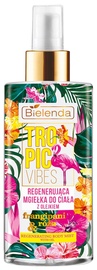Bielenda Tropic Vibes Regenerating Body Mist With Rose & Frangipani Oils 150ml
