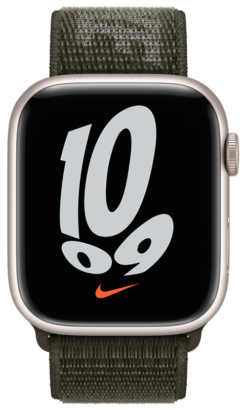 Dirželis Apple 41mm Cargo Khaki Nike 