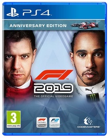 F1 2019 Anniversary Edition PS4