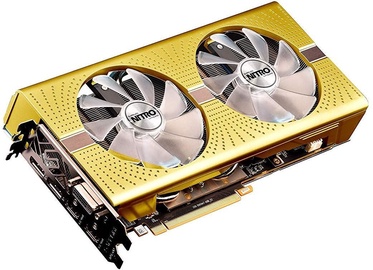 Sapphire Radeon RX 590 Nitro+ 50TH Edition 8GB GDDR5 PCIE 11289-07-20G