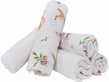 Пеленки Lulando Art Collection Flannelette, 700x800 мм, 5 шт.