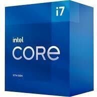 Процессор Intel Intel® Core™ i7-11700F Processor 2.50GHz 16 MB BOX, 2.5ГГц, LGA 1200, 16МБ