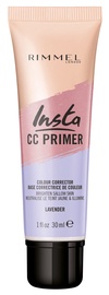 Maskuojanti priemonė Rimmel London Insta CC Primer Lavender, 30 ml