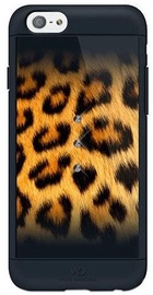 White Diamonds Safari Leo Case With Swarovski Crystals For Apple iPhone 6/6s Black