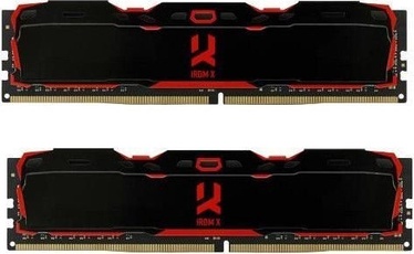 Operatīvā atmiņa (RAM) Goodram RDM X Black IR-X3200D464L16S/16GDC DDR4 16 GB