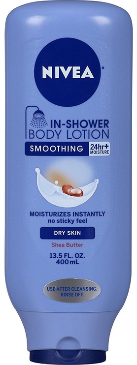 Dušas piens Nivea In Shower Smoothing, 400 ml